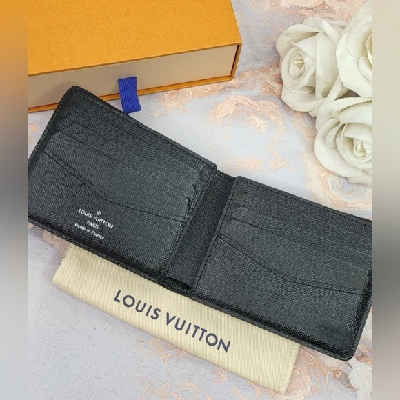 LOUIS VUITTON DAMIER GRAPHITE BIFOLD WALLET - Picture 3 of 15